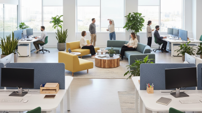 Top Trends in Modern Office Furniture that Boost Productivity and Style