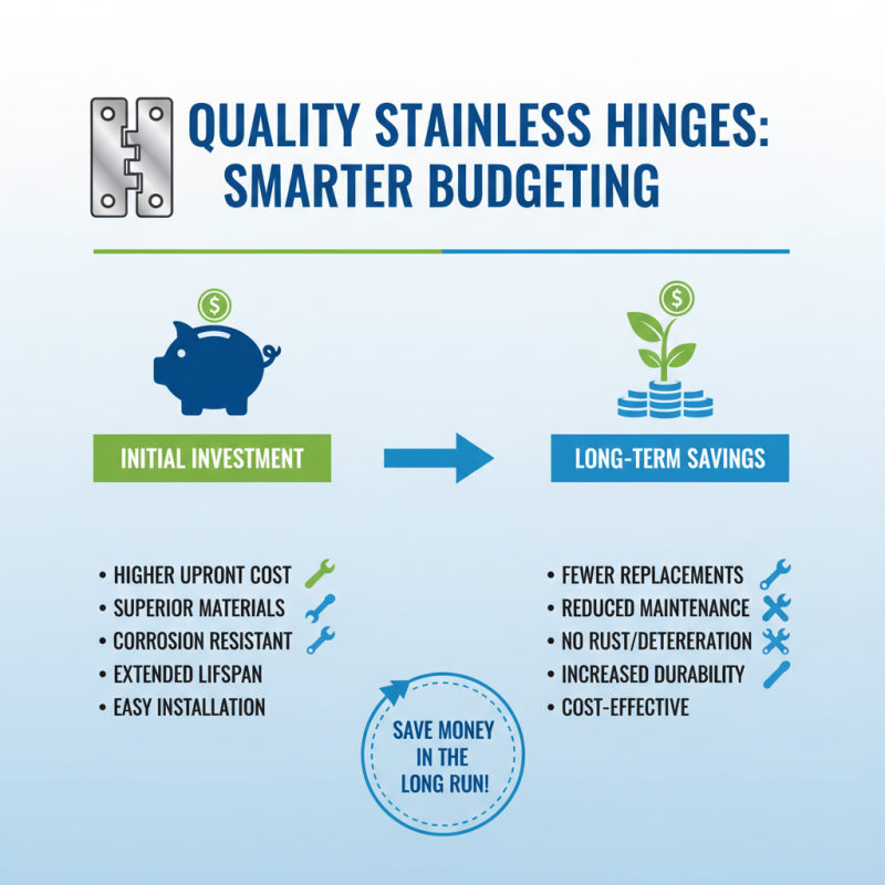 The Ultimate Guide to Choosing the Best Stainless Hinges for Your Projects
