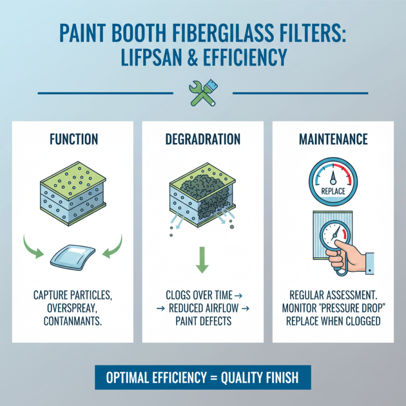 How to Choose the Right Paint Booth Fiberglass Filter for Maximum Efficiency