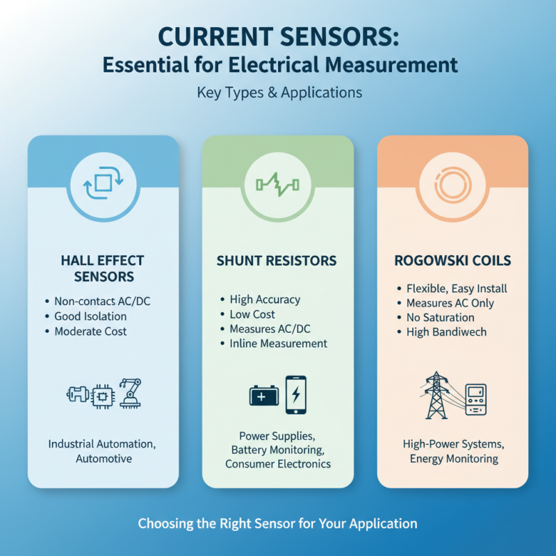 What is a Current Sensor? Understanding Types and Applications Explained