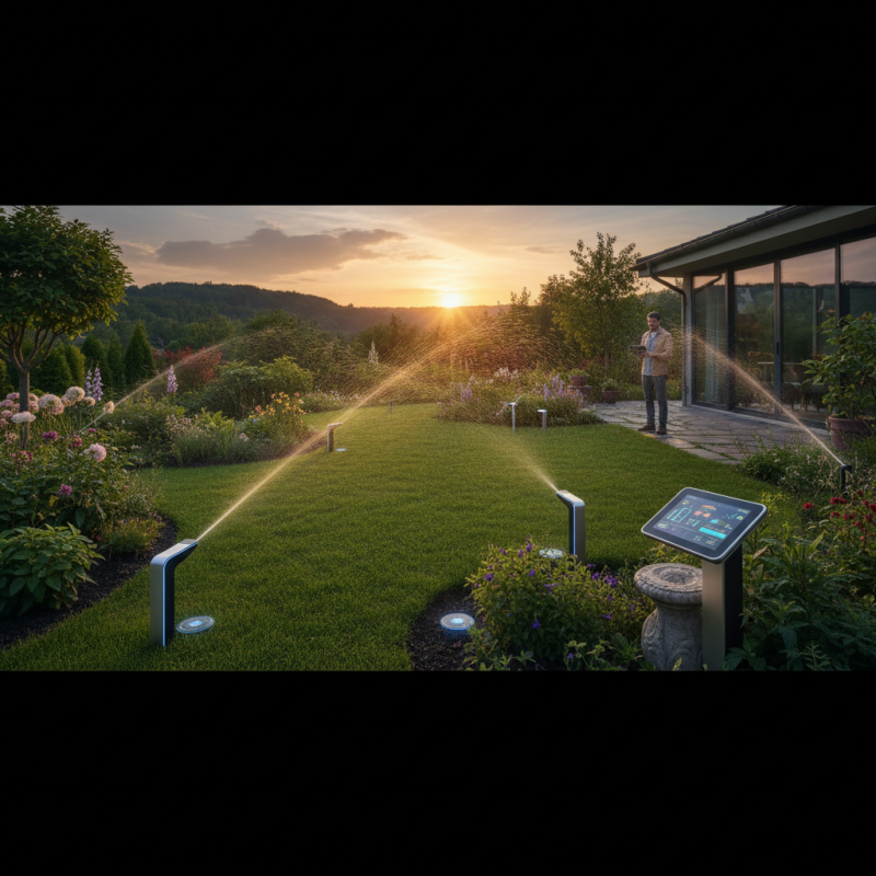 Top Smart Sprinkler Systems for Efficient Watering in 2025