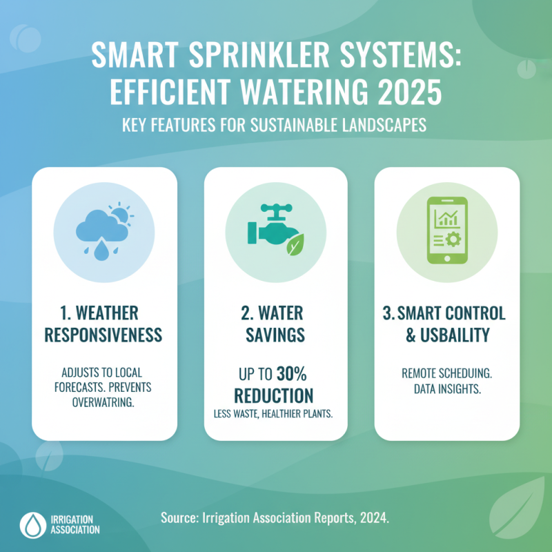 Top Smart Sprinkler Systems for Efficient Watering in 2025