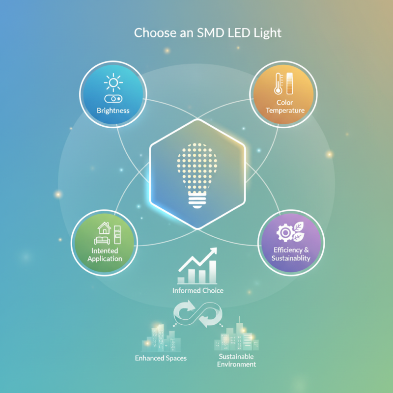 2025 How to Choose the Right SMD LED Light for Your Needs
