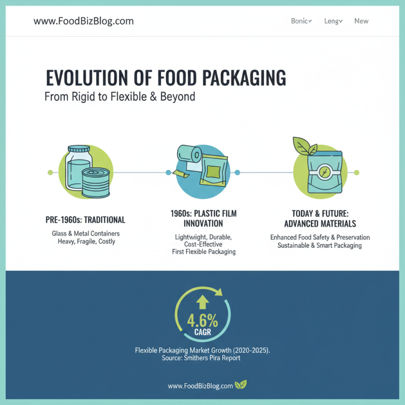 What is Food Flexible Packaging and Why Is It Essential for Modern Food Safety?