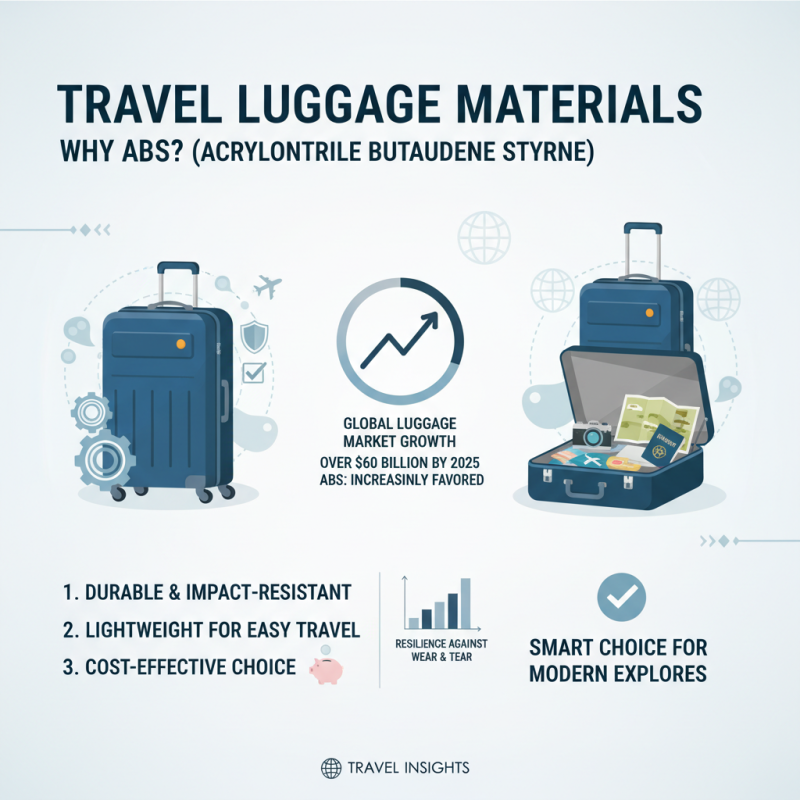 The Ultimate Guide to Choosing the Best Abs Luggage for Your Travels in 2025