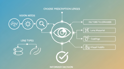 How to Choose the Right Prescription Lens for Your Glasses and Vision Needs
