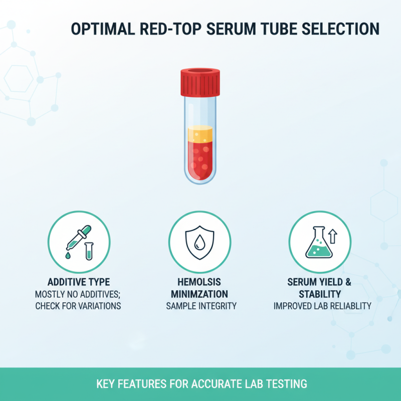 2025 How to Choose the Right Red Top Serum Tubes for Your Lab Needs