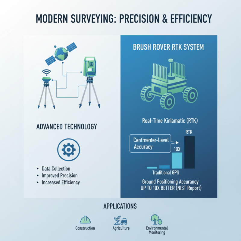 What is Brush Rover Rtk and How Does it Enhance Surveying Accuracy
