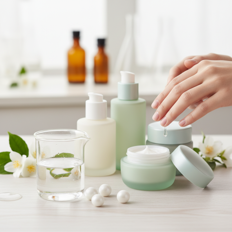 How to Use Cetyl Ethylhexanoate for Skincare and Cosmetic Formulations