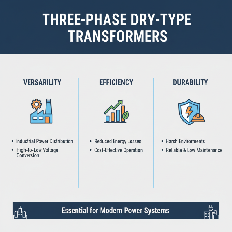 What is a Three Phase Dry Type Transformer and Its Benefits for Your Power System