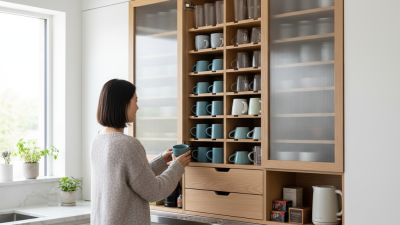 Why You Need a Cup Holder Cabinet for Your Home Organization