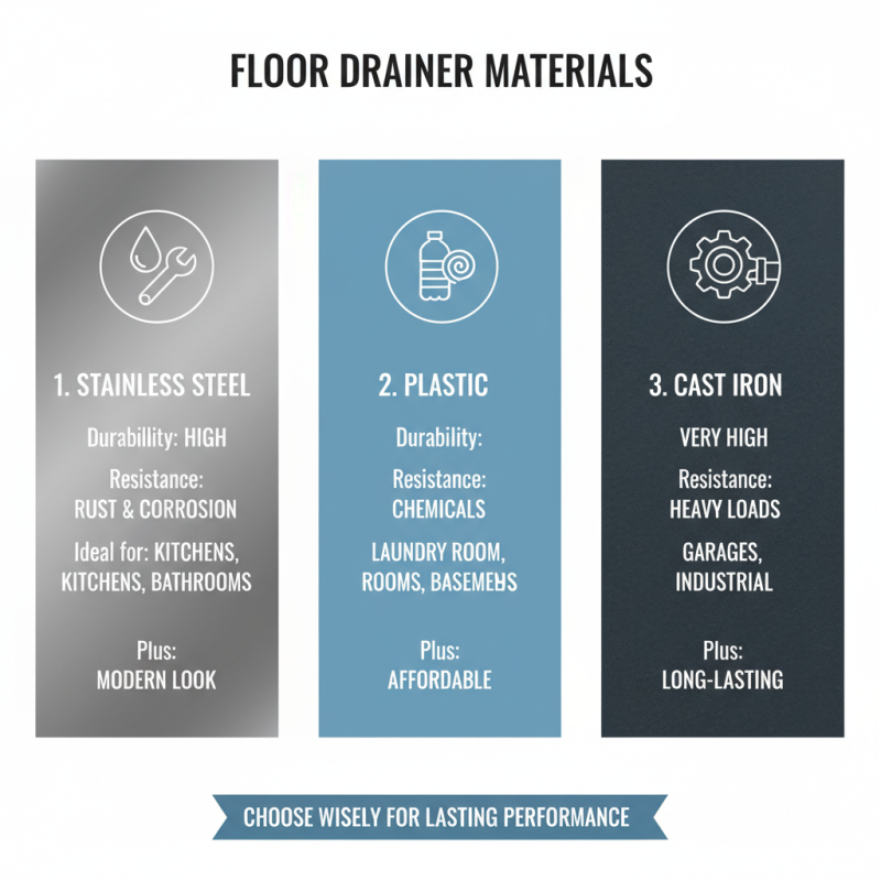 How to Choose the Right Floor Drainer for Your Home or Business Needs