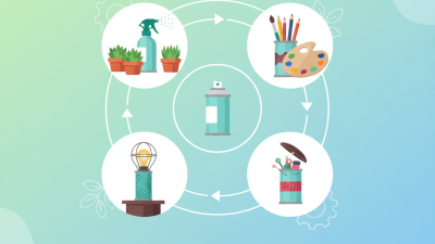 How to Reuse an Empty Aerosol Bottle with Creative Tips and Ideas