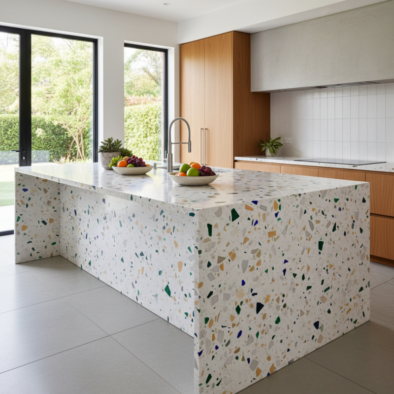 Top 10 Benefits of Terrazzo Countertops for Your Home Renovation