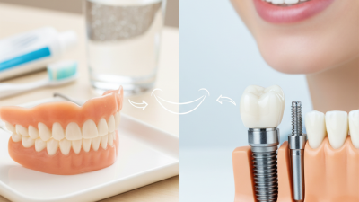 How to Choose Between Dentures and Implants for Your Smile Restoration