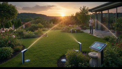 Top Smart Sprinkler Systems for Efficient Watering in 2025