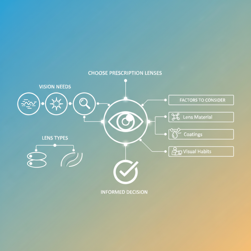 How to Choose the Right Prescription Lens for Your Glasses and Vision Needs