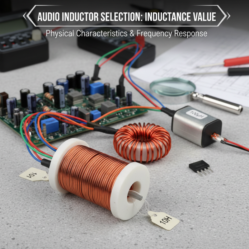 How to Choose the Right Audio Inductor for Your Audio Projects