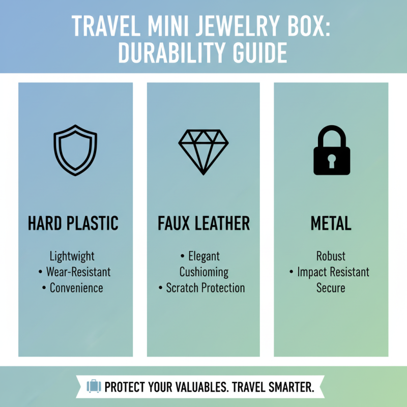What is a Travel Mini Jewelry Box and Why You Need One for Your Trips