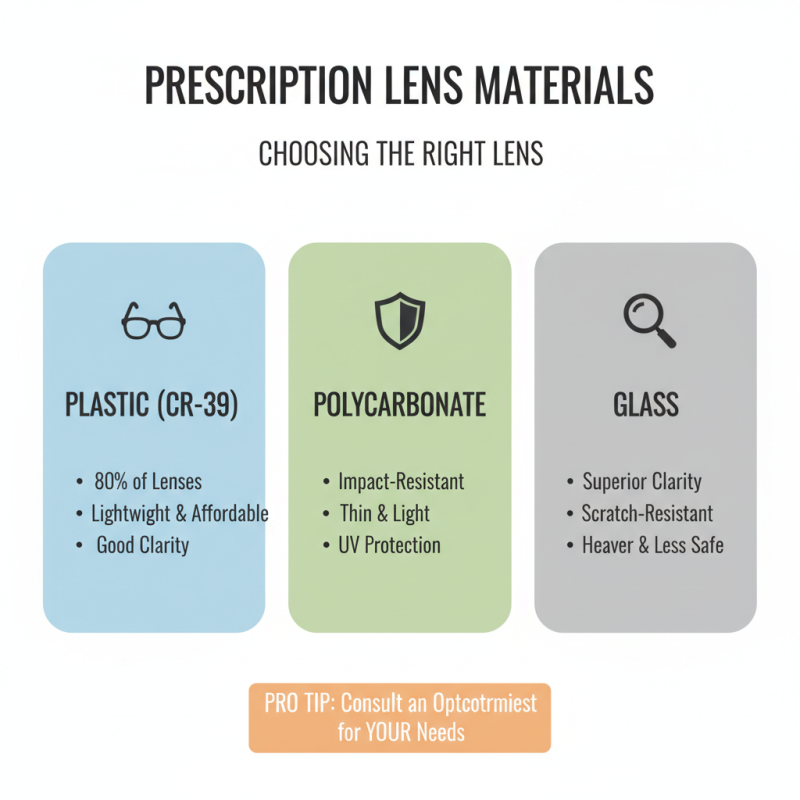 How to Choose the Right Prescription Lens for Your Glasses and Vision Needs
