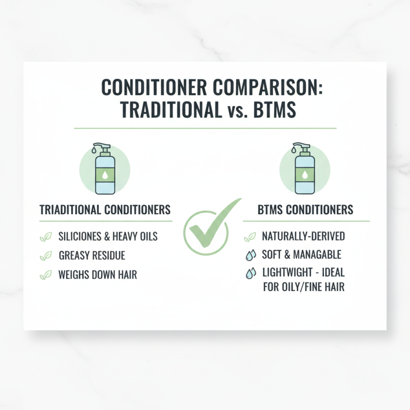Why You Should Choose Btms Conditioner for Your Hair Care Routine