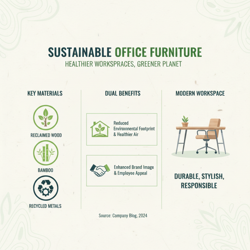 Top Trends in Modern Office Furniture that Boost Productivity and Style