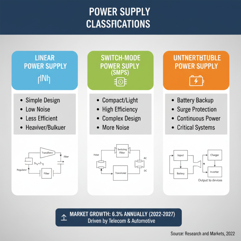 What is Power Supply Types Guide for Beginners and Professionals
