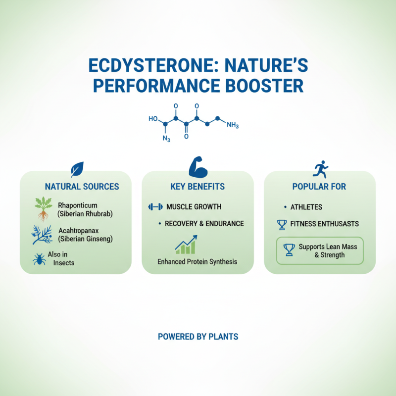 What is Ecdysterone Powder and How Does It Benefit Your Health