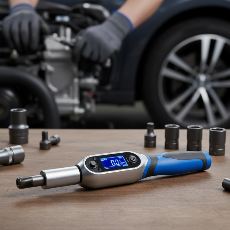 How to Choose the Best Digital Ratchet Torque Wrench for Your Needs?