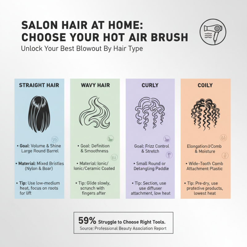 How to Get Salon Quality Hair with a Hot Hair Air Dryer Brush at Home