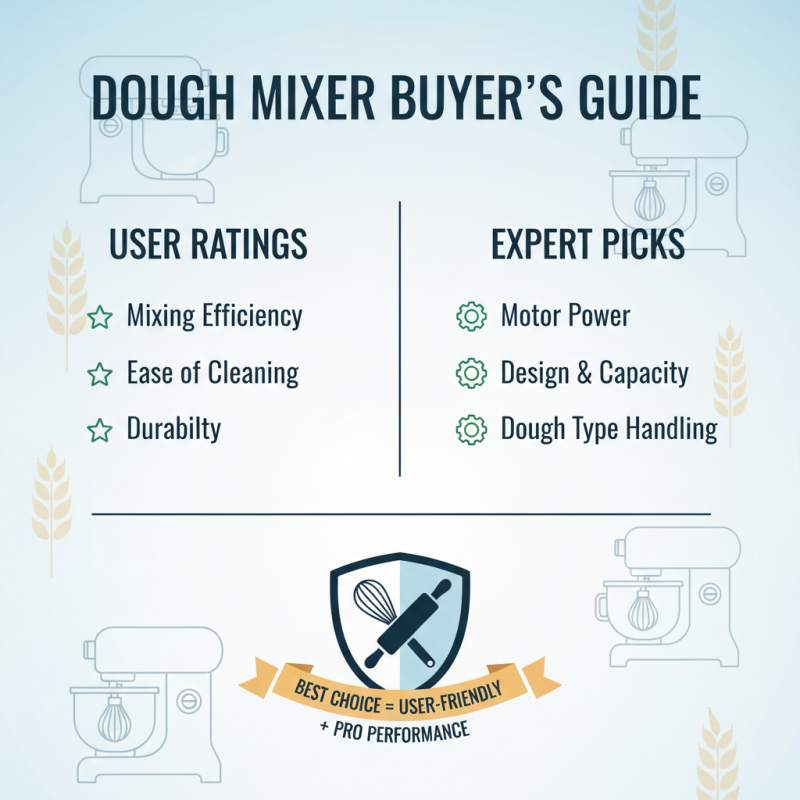 Top 10 Best Dough Mixer Machines for Perfect Dough Every Time
