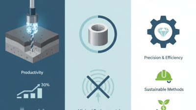 Why You Need Diamond Core Tools for Efficient Drilling and Construction