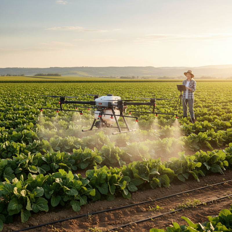 Top Benefits of Agricultural Drone Spraying for Modern Farming Practices