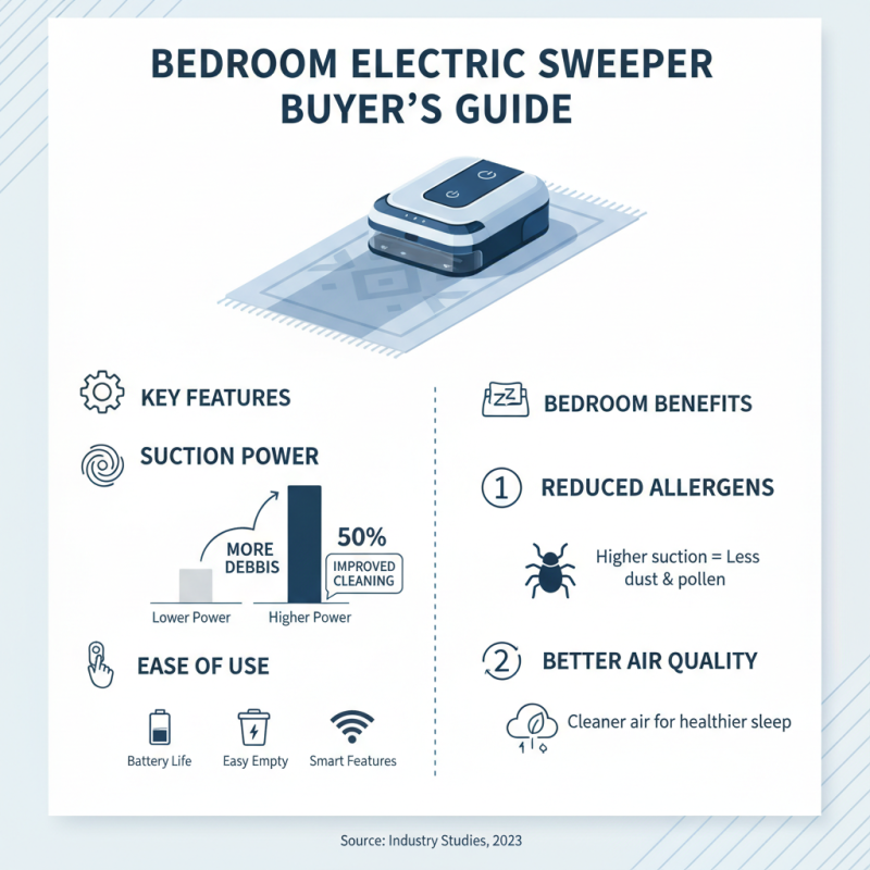 Why You Should Choose a Bedroom Electric Sweeper for Effortless Cleaning
