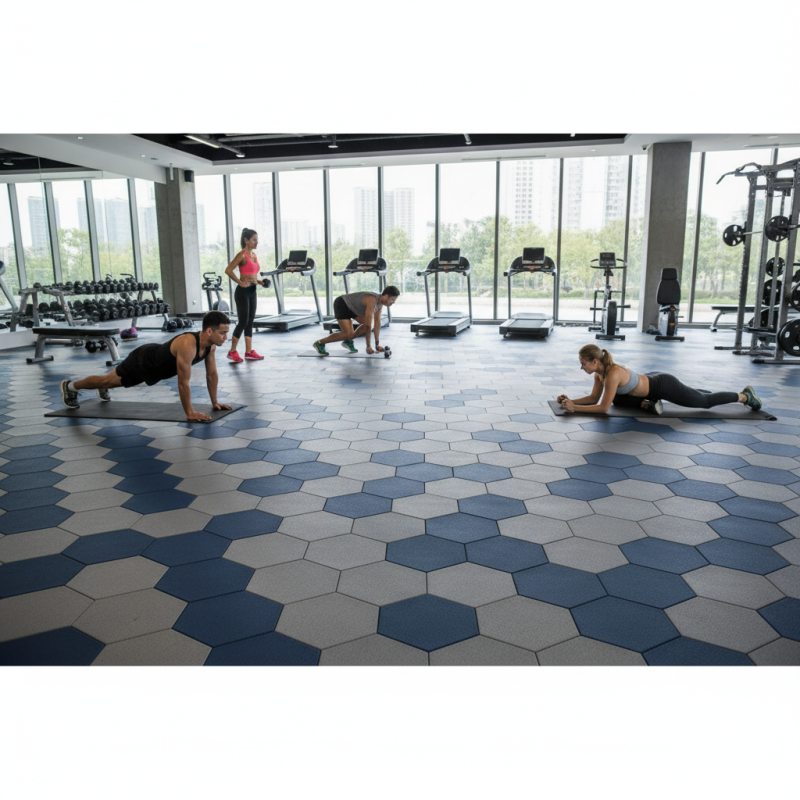 What is PVC Gym Flooring and Why it's the Best Choice for Your Workout Space?