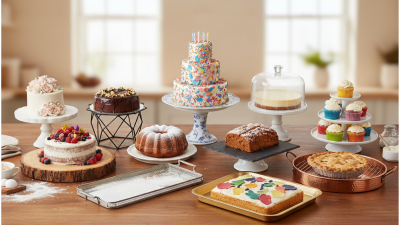 Top 10 Cake Trays for Every Occasion: Best Choices for Baking and Serving