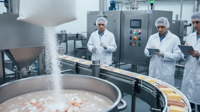 Why is Sodium Tripolyphosphate Used in Food Processing and How Does it Work
