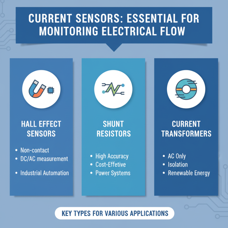 What is a Current Sensor? Understanding Types and Applications Explained
