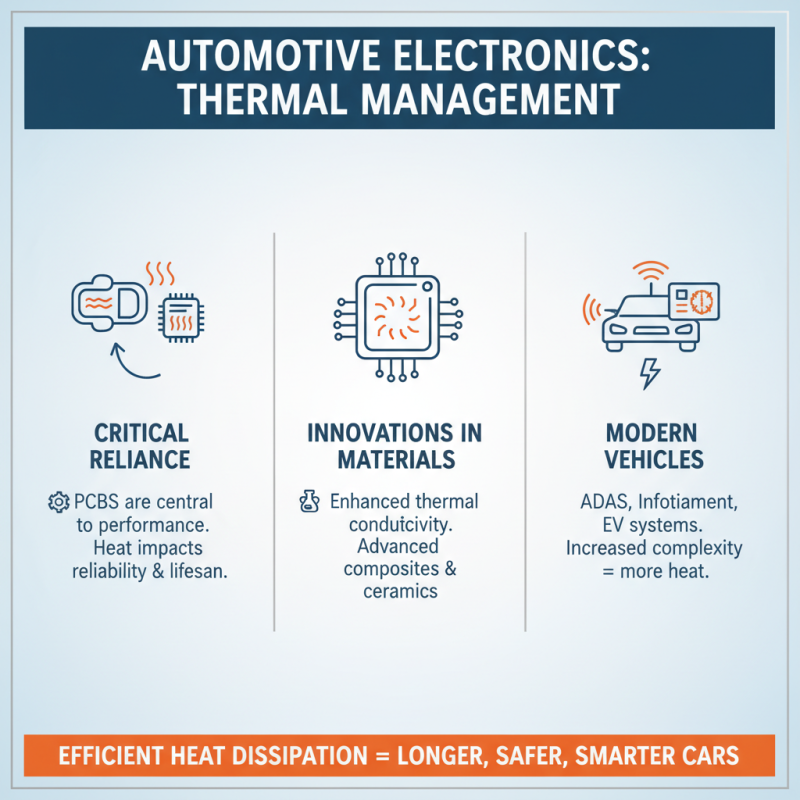 Why Is Thermal Management PCB Crucial for Automotive Electronics Performance?