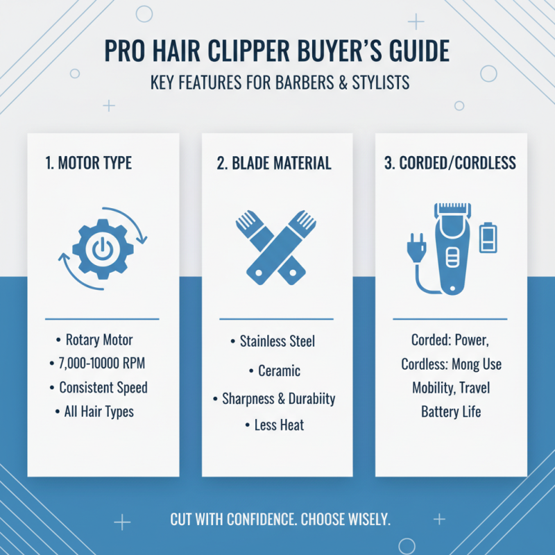 How to Choose the Best Professional Hair Clipper for Your Needs