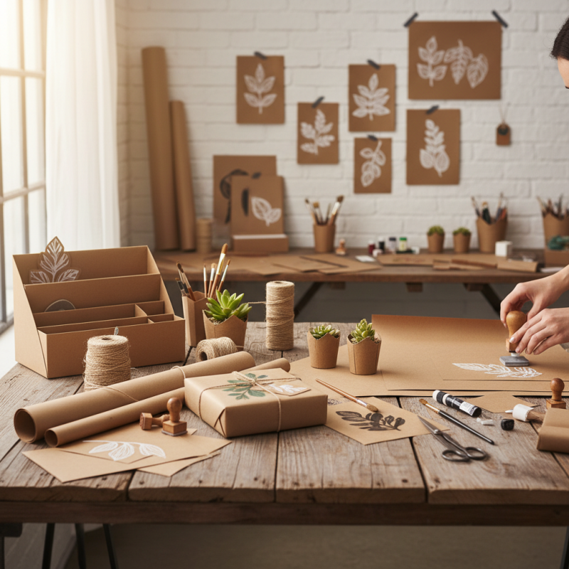 10 Creative Tips for Using Kraft Paper for Your DIY Projects