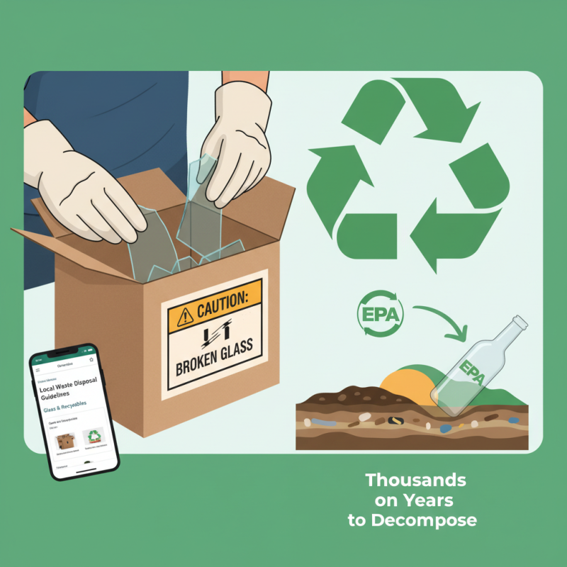 10 Best Practices for Safe Broken Glass Disposal You Need to Know