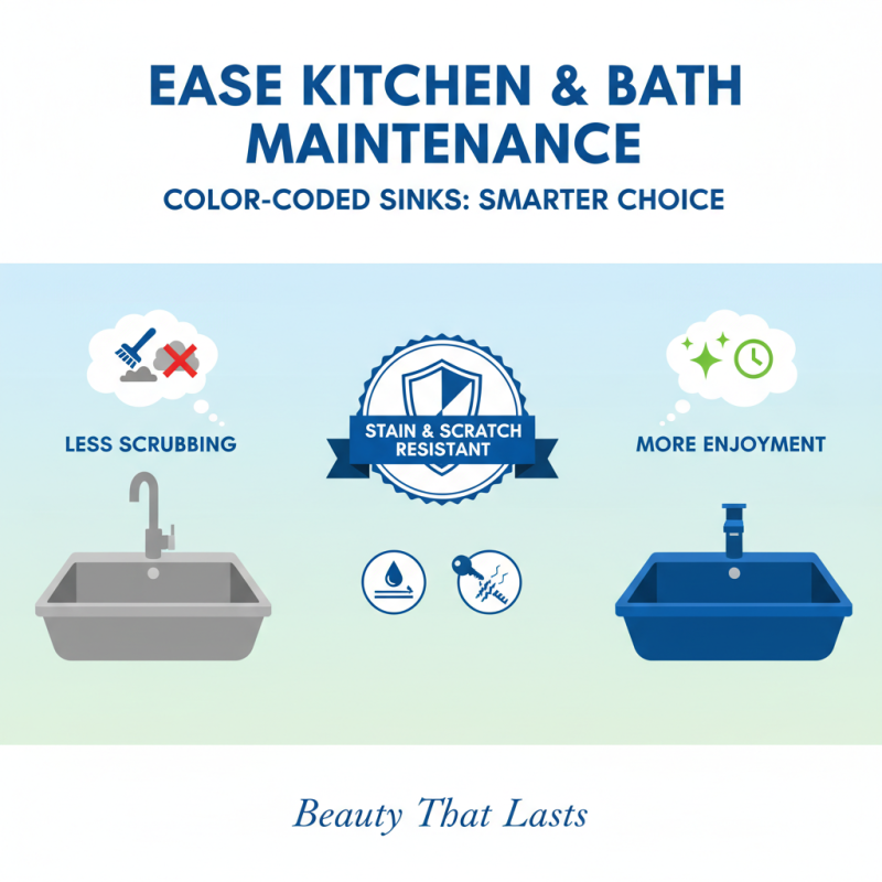 Top 10 Reasons Why You Should Consider Malron Color Sink for Your Home