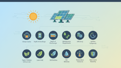 Top 10 Tips for Choosing the Best 12V Battery for Solar Panel Systems