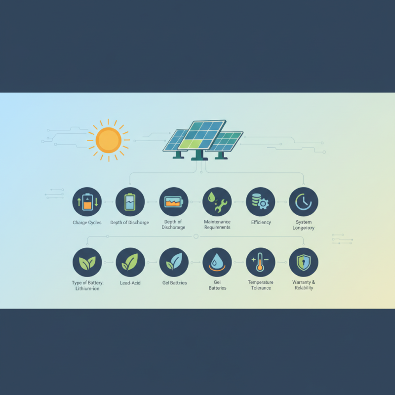 Top 10 Tips for Choosing the Best 12V Battery for Solar Panel Systems