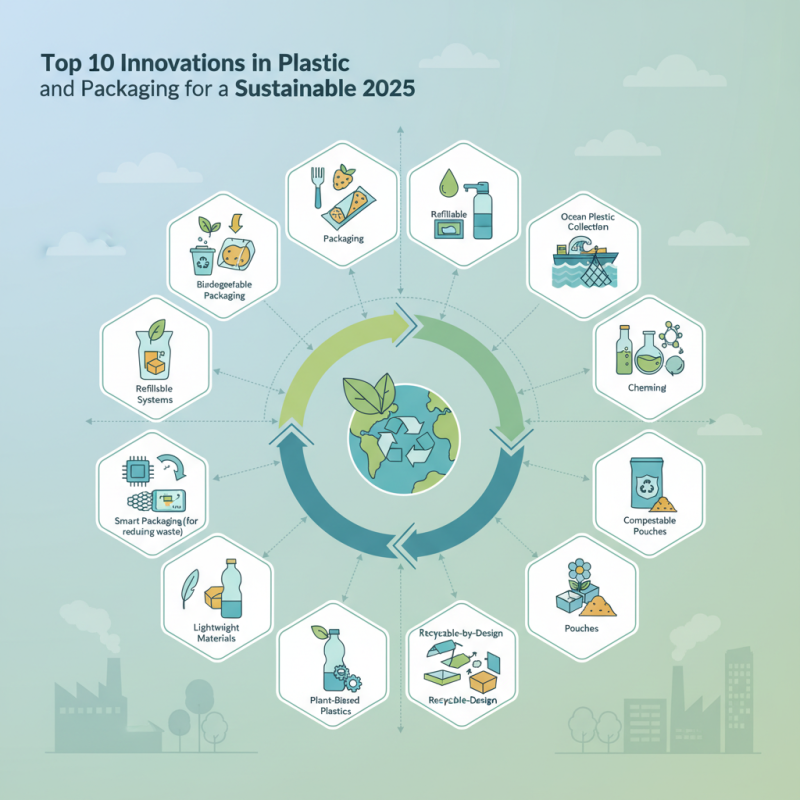 Top 10 Innovations in Plastic and Packaging for a Sustainable 2025