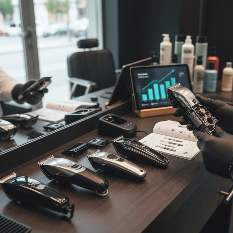 How to Choose the Best Professional Hair Clipper for Your Needs
