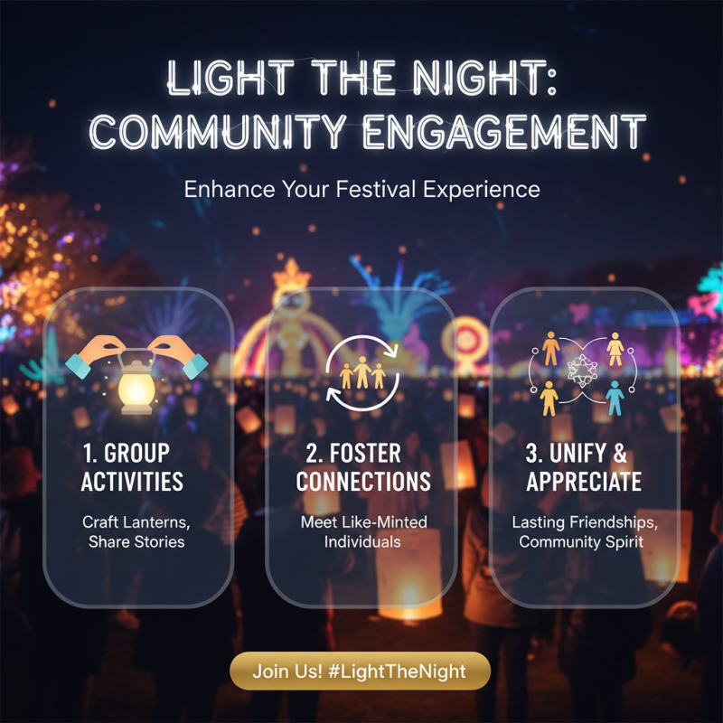 How to Prepare for the Light The Night Festival and Maximize Your Experience