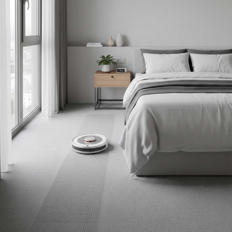 Why You Should Choose a Bedroom Electric Sweeper for Effortless Cleaning