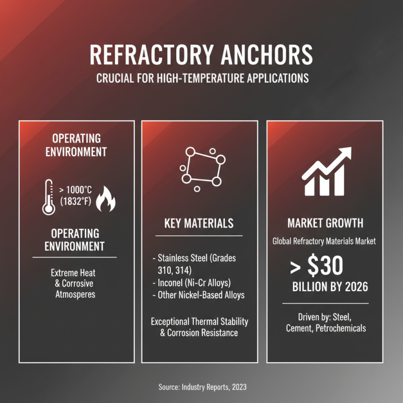 What are Refractory Anchors and Their Importance in High Temperature Applications